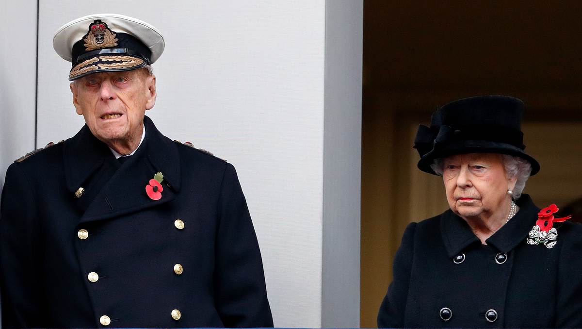 Queen Elizabeth und Prinz Philip