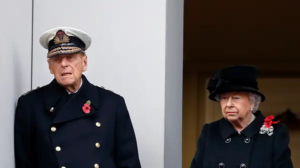Queen Elizabeth und Prinz Philip