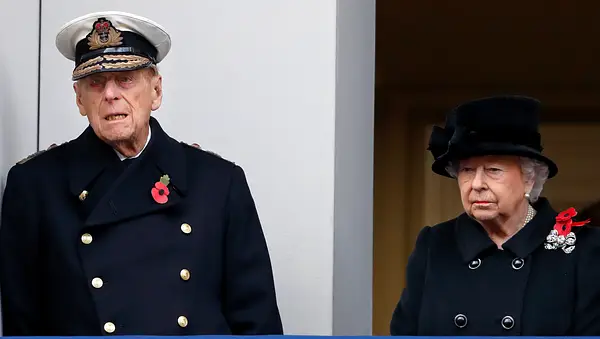 Prinz Philip und Queen Elizabeth