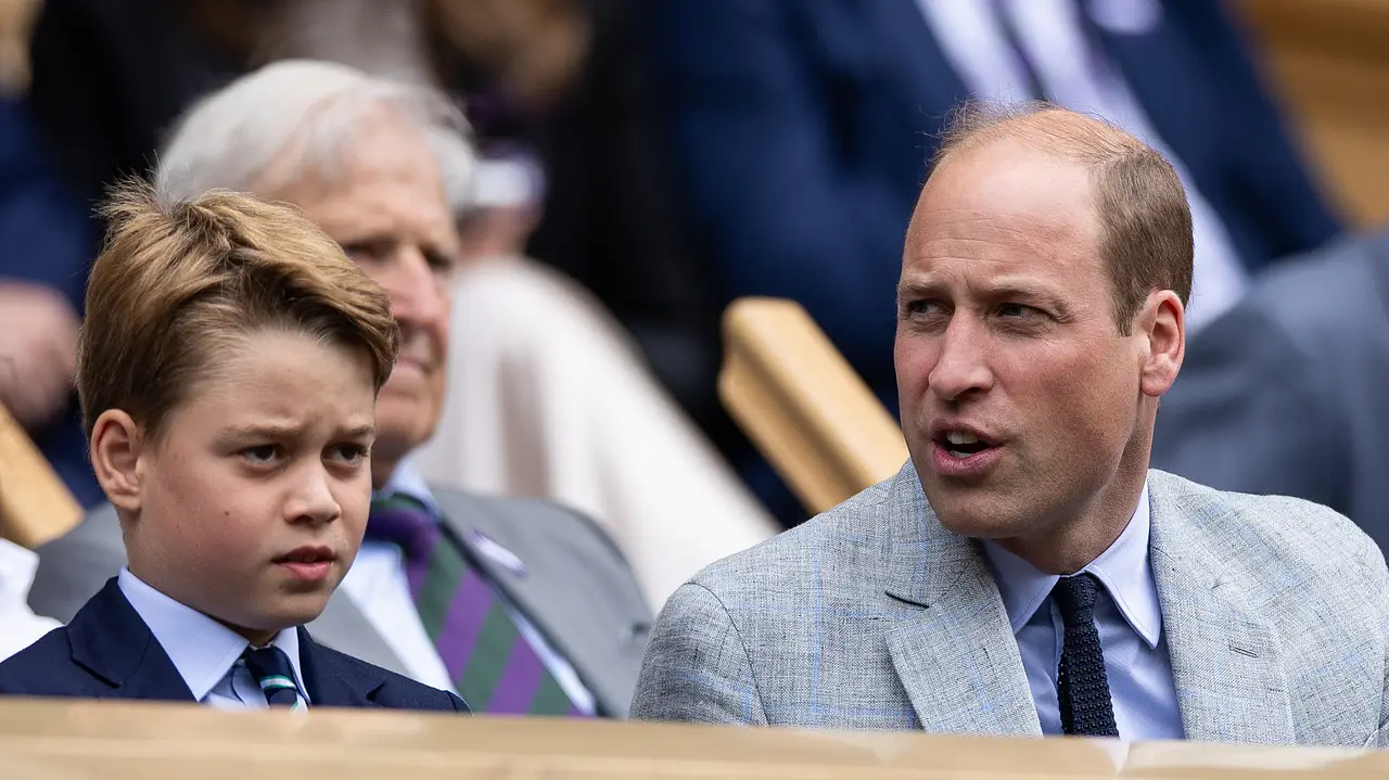 Prinz William Prinz George Prinz William Prinz George - Foto: Getty Images / Simon M Bruty