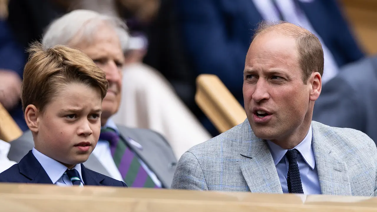 Prinz William George - Foto: Getty Images / Simon M Bruty Prinz William George - Foto: Getty Images / Simon M Bruty