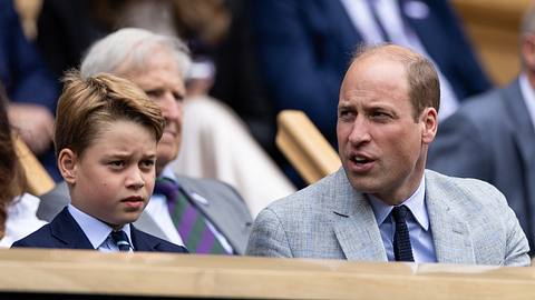 Prinz William Prinz George - Foto: Getty Images / Simon M Bruty