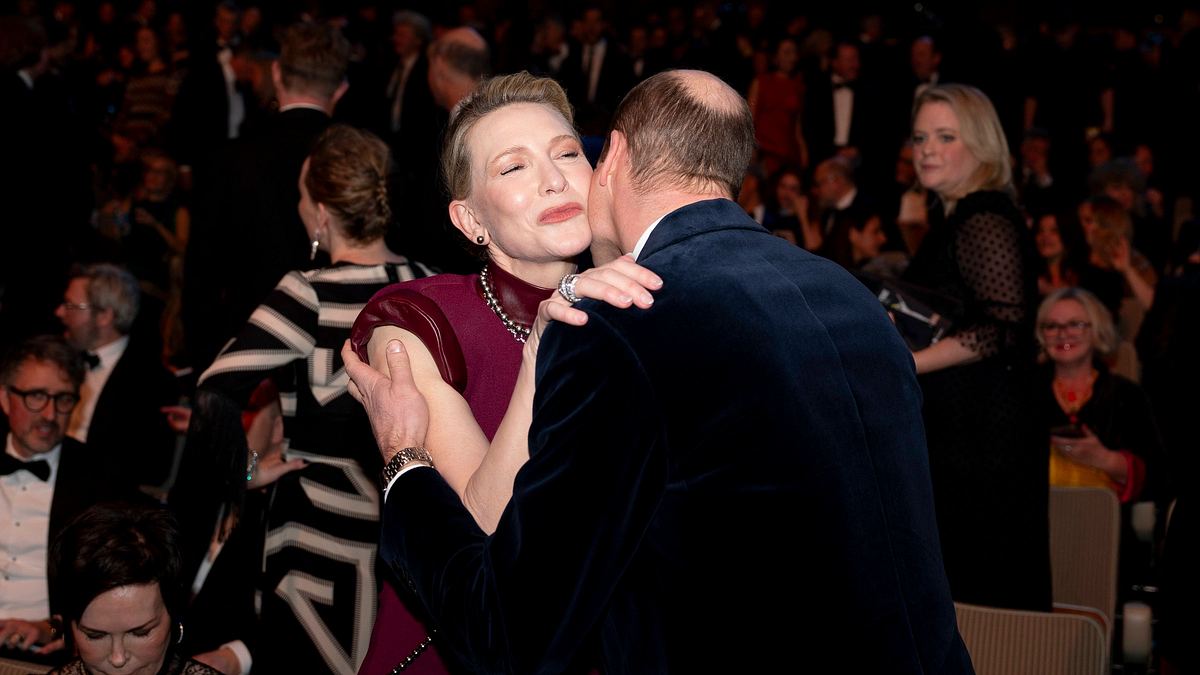 Prinz William Cate Blanchett