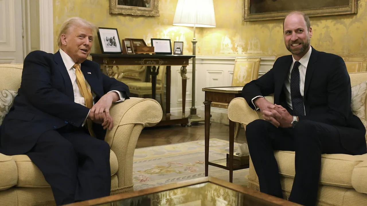 Prinz William & Donald Trump: Treffen Prinz William & Donald Trump: Treffen - Foto: IMAGO / PA Images