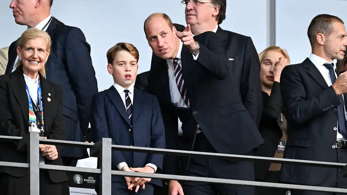 Prinz William & Prinz George