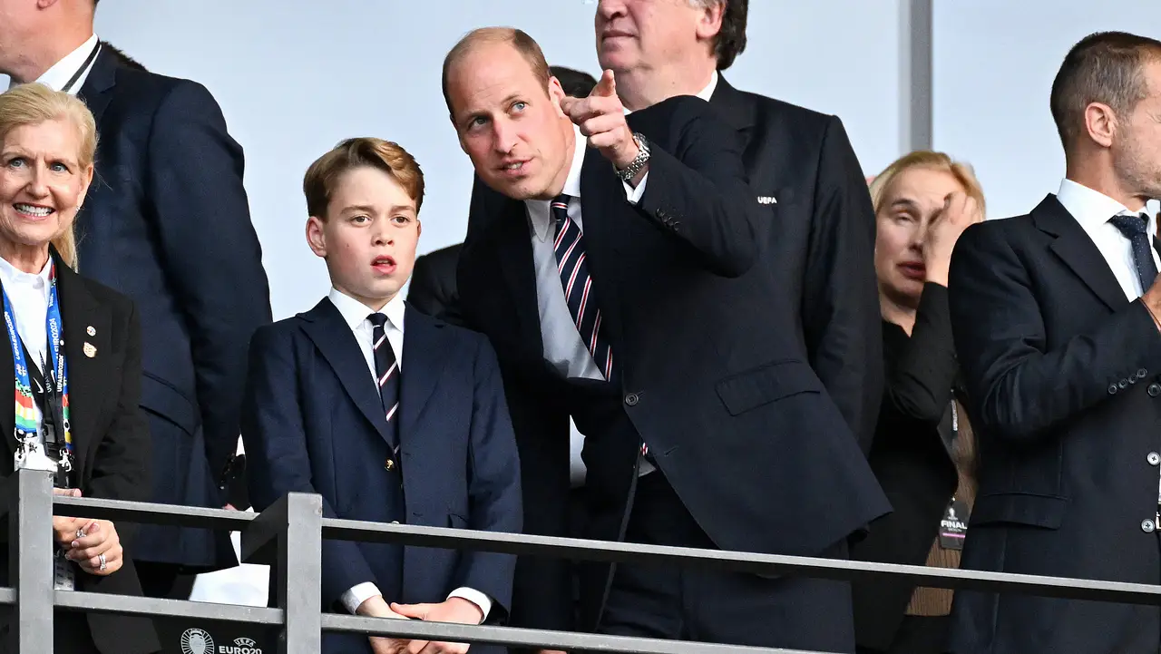 Prinz William & Prinz George Prinz William & Prinz George - Foto: IMAGO / Uwe Kraft
