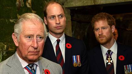 Prinz Charles, Prinz William und Prinz Harry - Foto: GettyImages