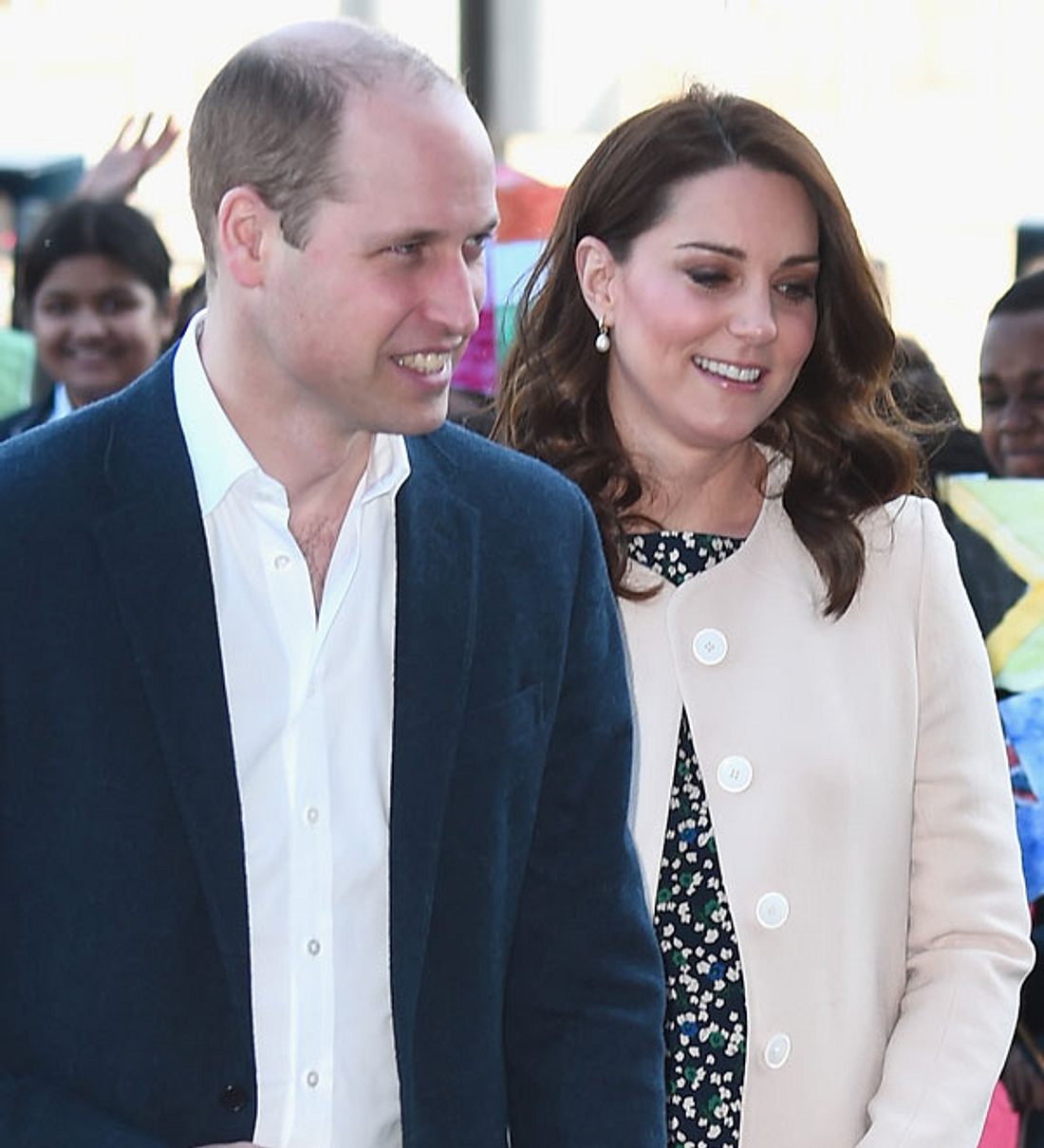Prinz William & Herzogin Kate: Süßes Familienfoto nach der Geburt!