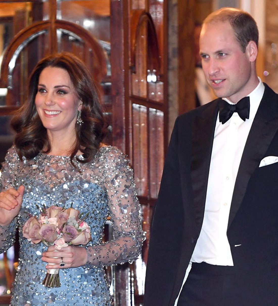 Prinz William und Herzogin Kate: Das denken sie über die Verlobung