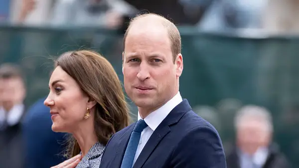 Prinz William und Herzogin Kate