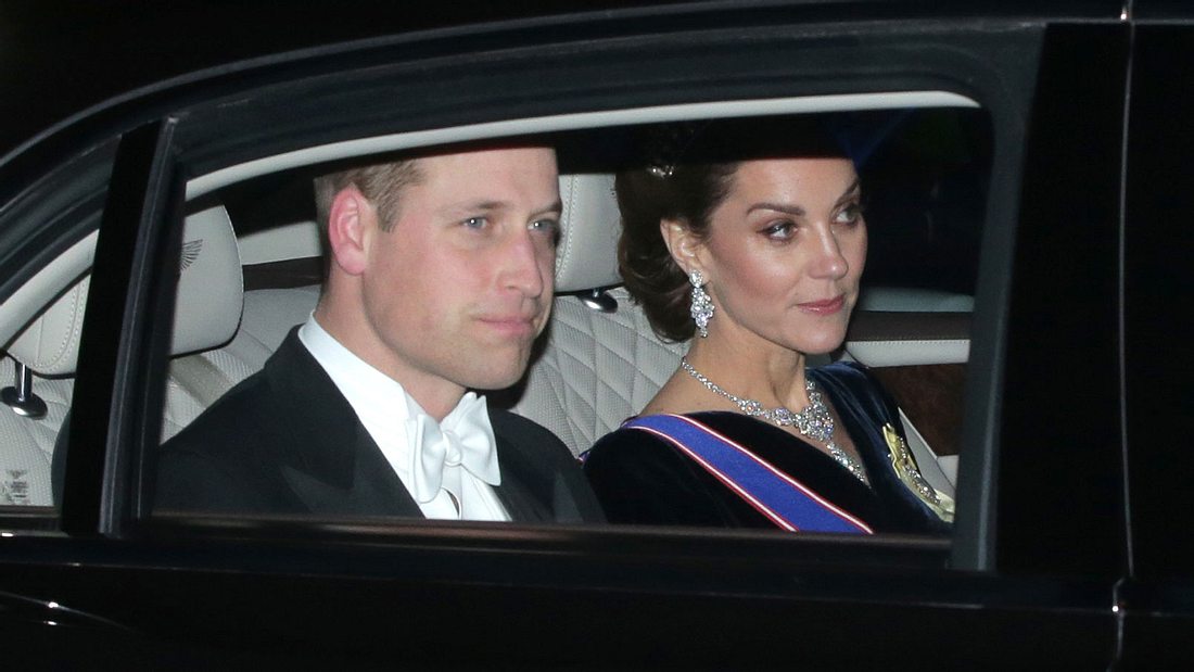 Herzogin Kate & Prinz William: Unter Schock! Sie sind fassungslos!