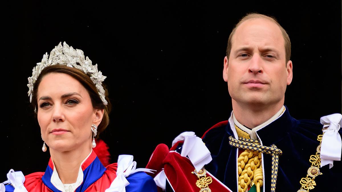 Prinzessin Kate und Prinz William