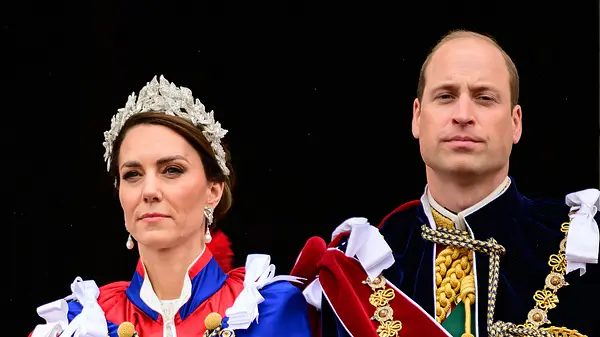 Prinzessin Kate und Prinz William