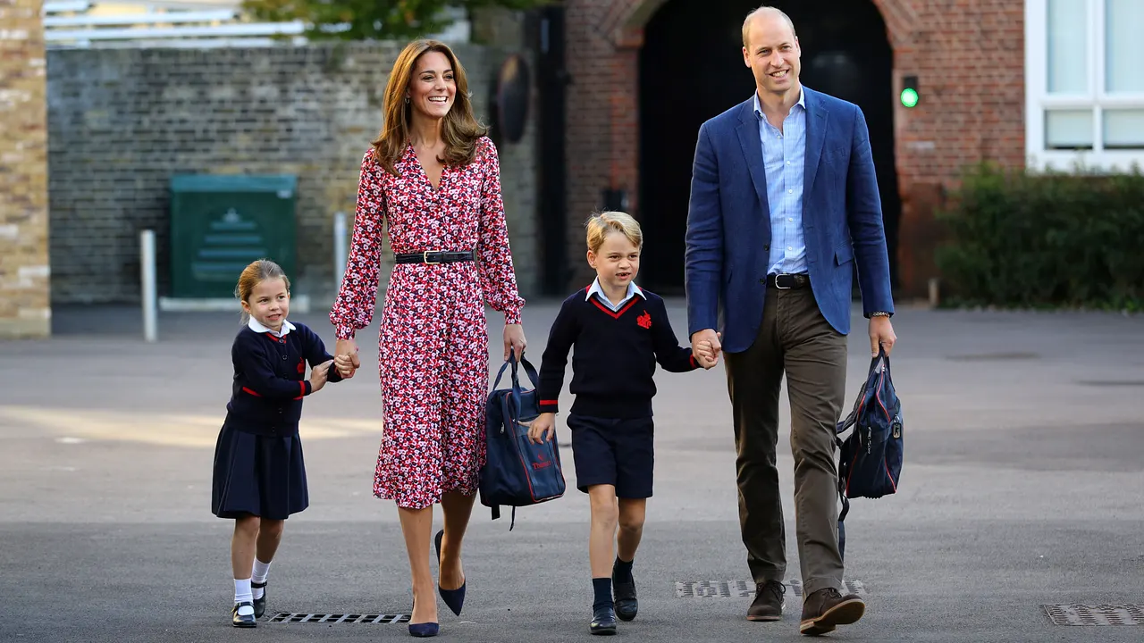 Prinz William & Herzogin Kate Prinz William & Herzogin Kate - Foto: AARON CHOWN/POOL/AFP via Getty Images