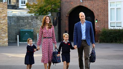 Prinz William & Herzogin Kate - Foto: AARON CHOWN/POOL/AFP via Getty Images