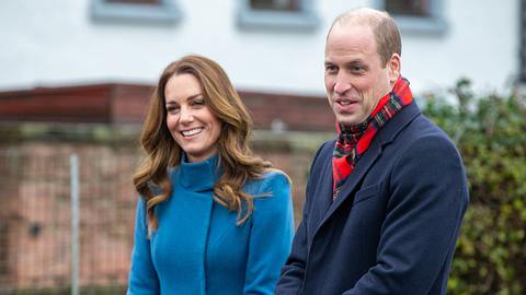 Herzogin Kate und Prinz William - Foto: Getty Images