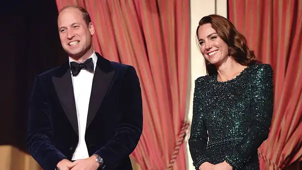 Prinz William & Prinzessin Kate