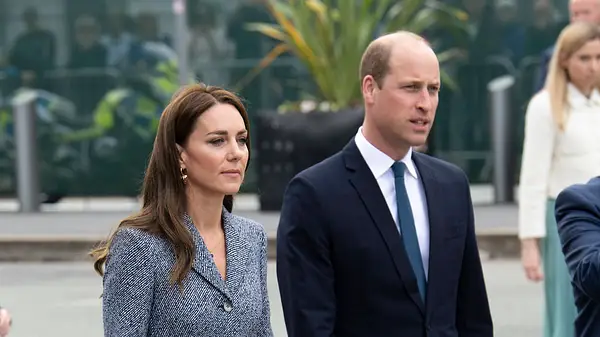 Herzogin Kate Prinz William