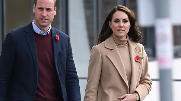 Prinz William Herzogin Kate