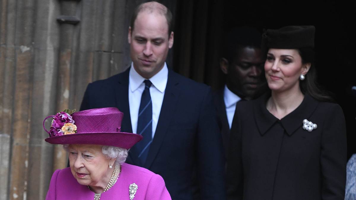 Queen Elizabeth II., Prinz William, Herzogin Kate