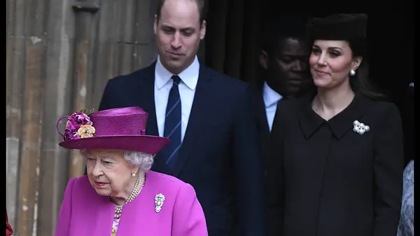 Queen Elizabeth II., Prinz William, Herzogin Kate