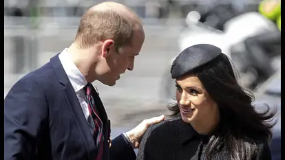 Prinz William & Herzogin Meghan