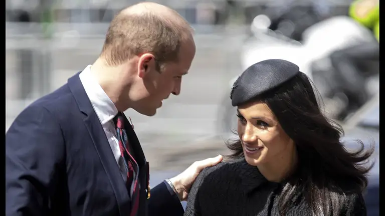 Prinz William & Herzogin Meghan