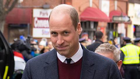 Prinz William - Foto: Imago / MediaPunch