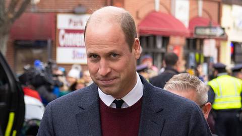 Prinz William - Foto: Imago / MediaPunch