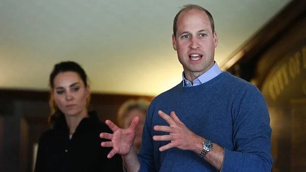 Herzogin Kate und Prinz William