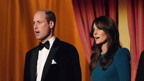 Prinzessin Kate und Prinz William - Foto: IMAGO / Avalon.red