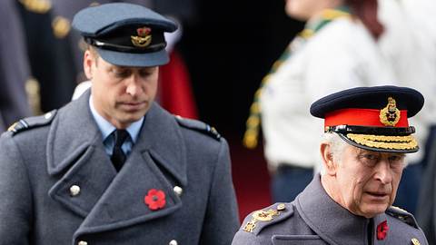 Prinz William und König Charles - Foto:  Samir Hussein/WireImage/GettyImages