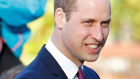 Prinz William zeigt seinen Kurzhaarschnitt - Foto: getty