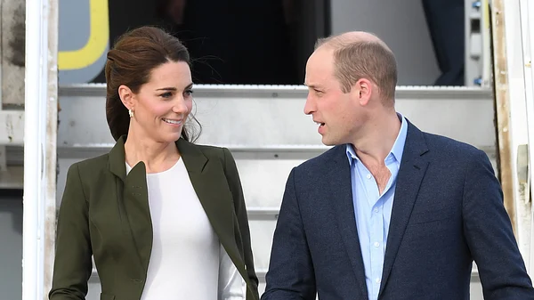 Zu Hause zeigt Prinz William sein wahres Gesicht