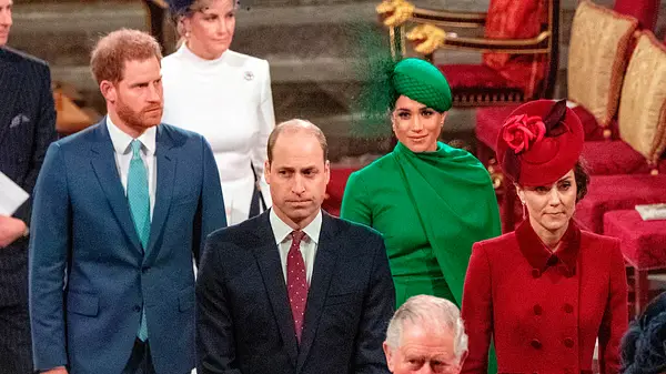 Prinz William Meghan