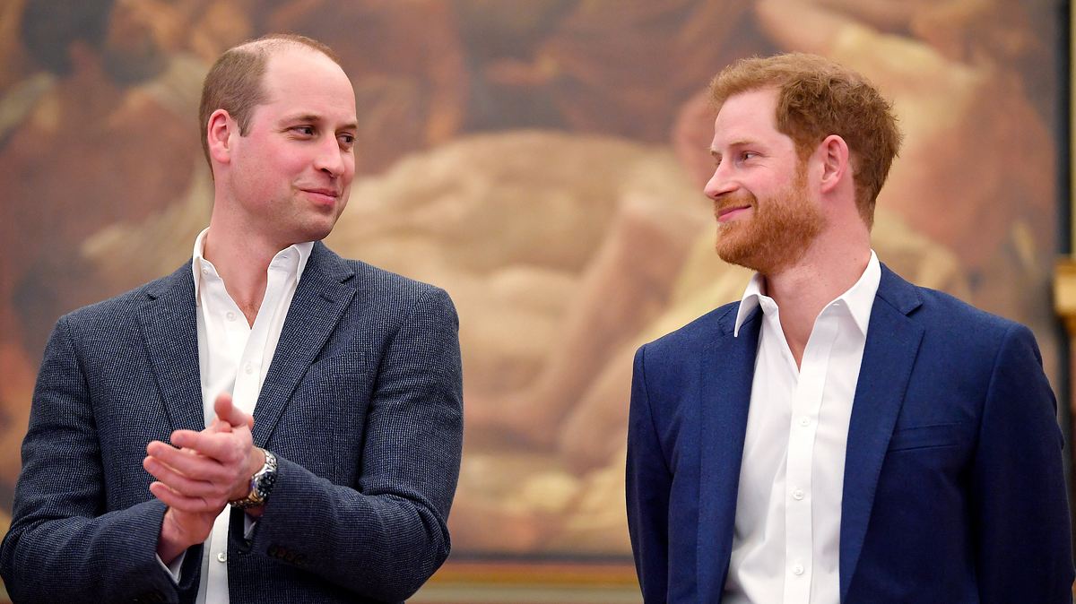 Prinz William und Prinz Harry