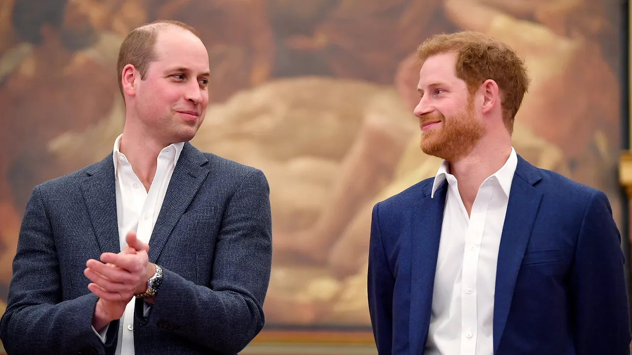 Prinz William und Prinz Harry Prinz William und Prinz Harry - Foto: Toby Melville - WPA Pool/Getty Images