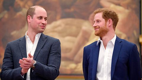 Prinz William und Prinz Harry - Foto: Toby Melville - WPA Pool/Getty Images