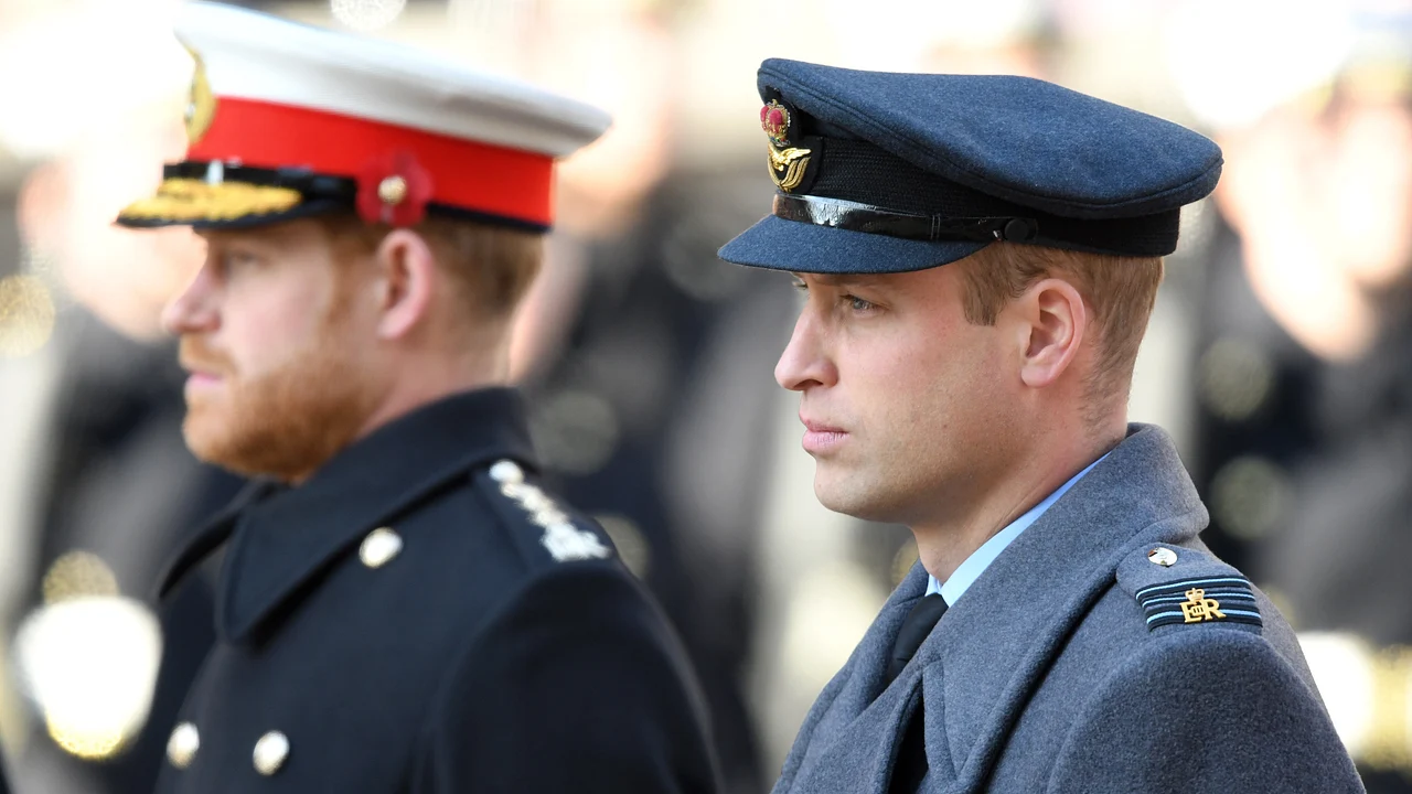 William und Harry William und Harry - Foto: Getty Images