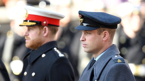 William und Harry - Foto: Getty Images