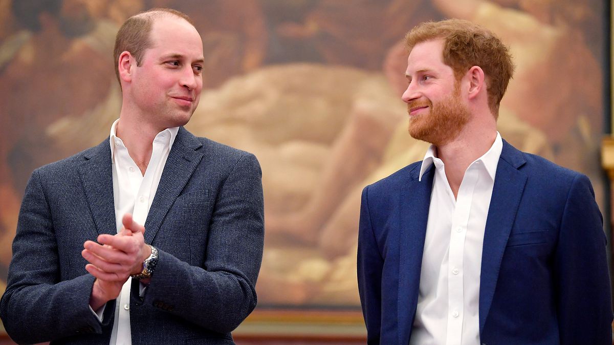  Prinz William & Prinz Harry