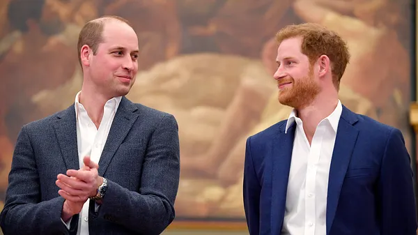 Prinz William & Prinz Harry