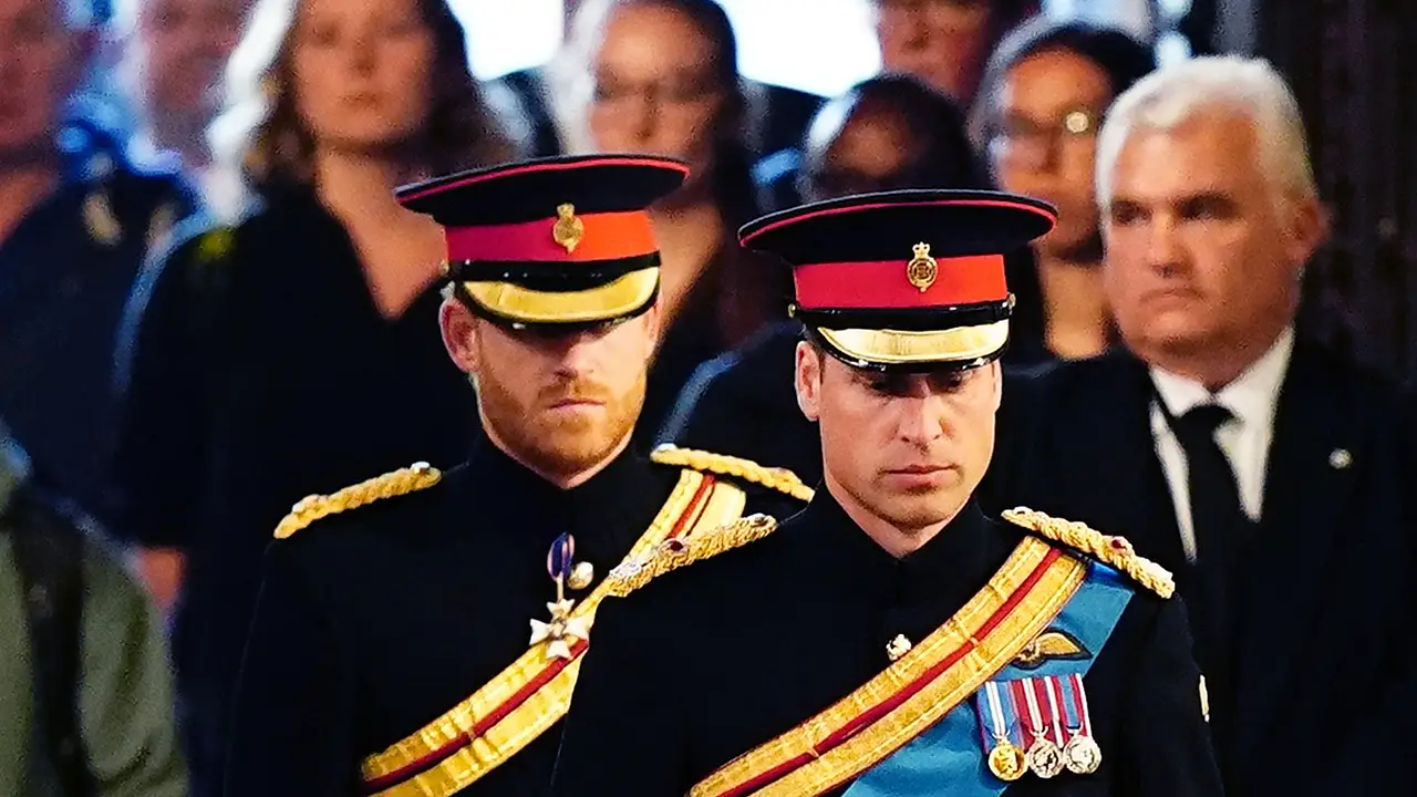 Prinz Harry & Prinz William Prinz Harry & Prinz William - Foto: Getty Images / WPA Pool