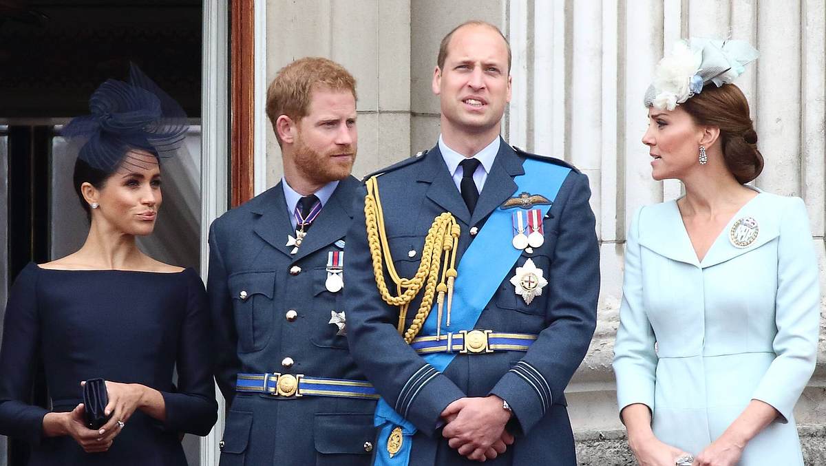 Herzogin Meghan Herzogin Kate Prinz William Prinz Harry