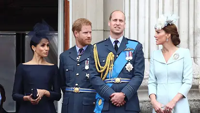 Herzogin Meghan Herzogin Kate Prinz William Prinz Harry