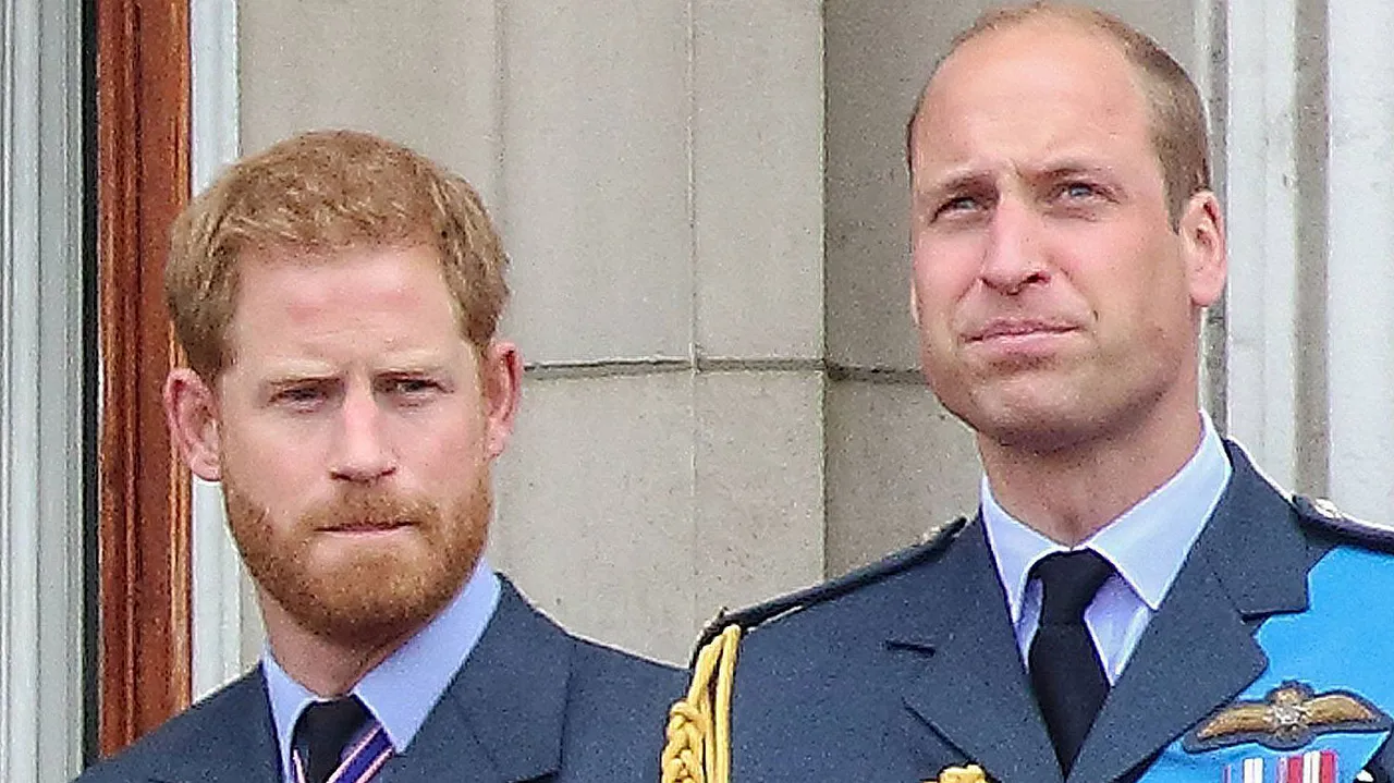 Prinz Harry und Prinz William Prinz Harry und Prinz William - Foto: Imago