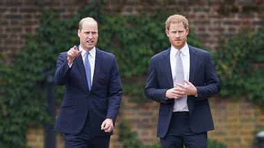 Prinz William und Prinz Harry - Foto: IMAGO / i Images