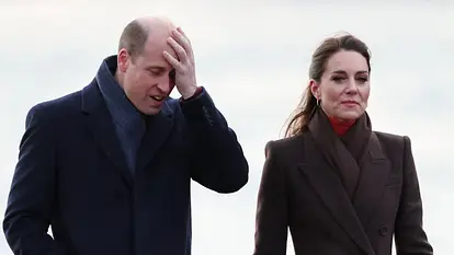 Prinz William und Prinzessin Kate