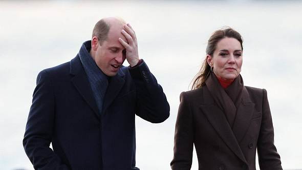 Prinzessin Kate & Prinz William - Foto: IMAGO / i Images