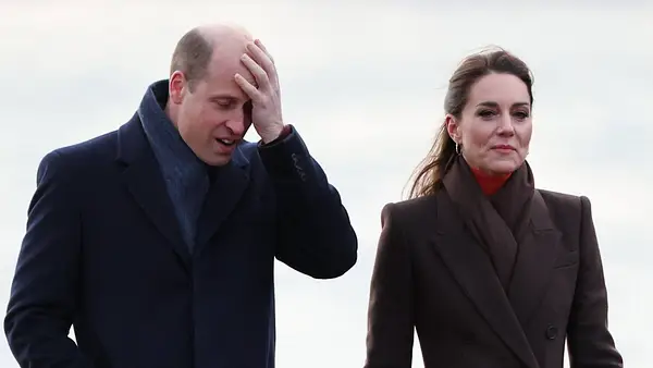 Prinz William und Prinzessin Kate